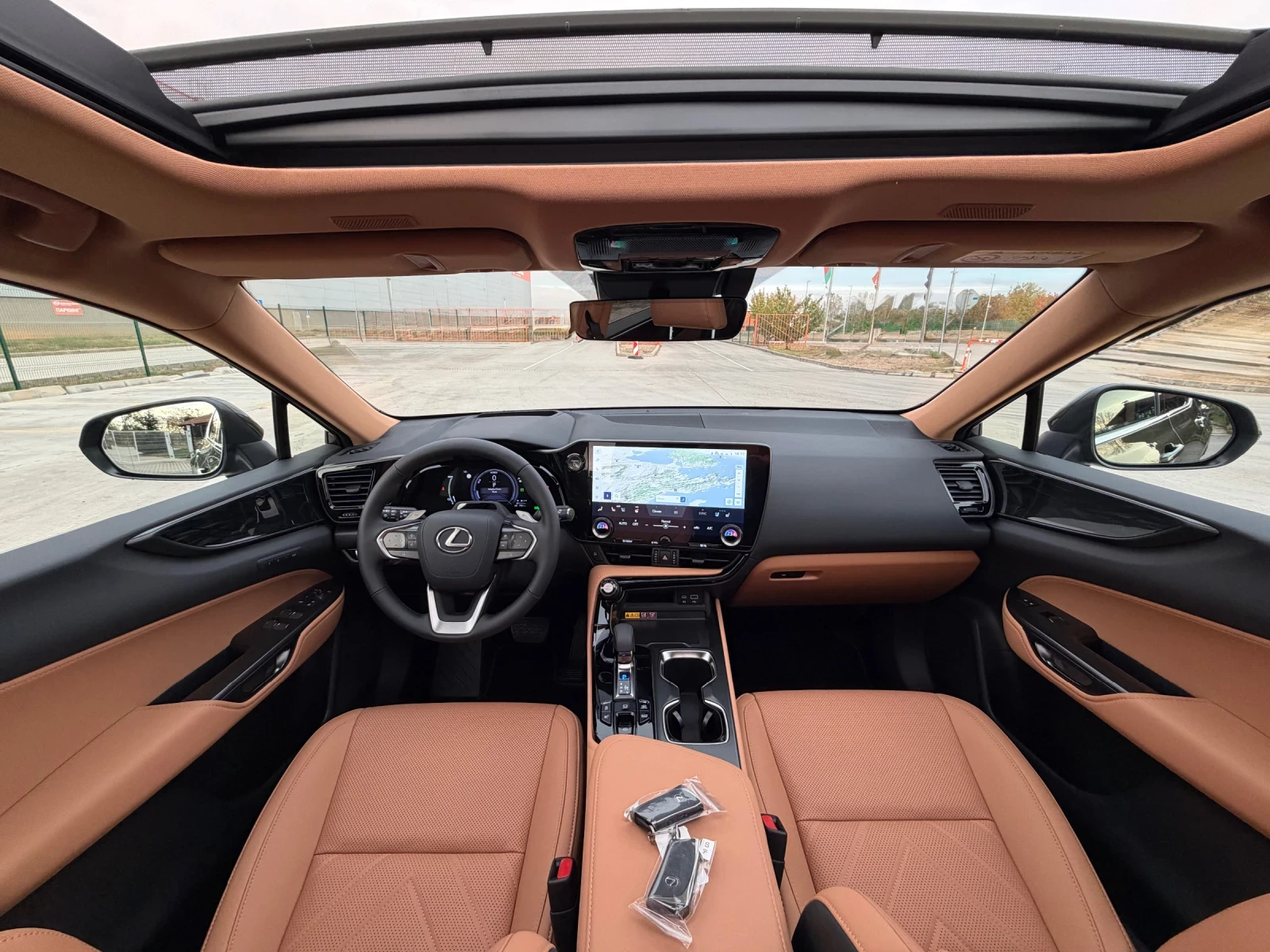 Lexus NX 450 h+ Executive E-FOUR Germany НАЛИЧЕН, снимка 10 - Автомобили и джипове - 56547156