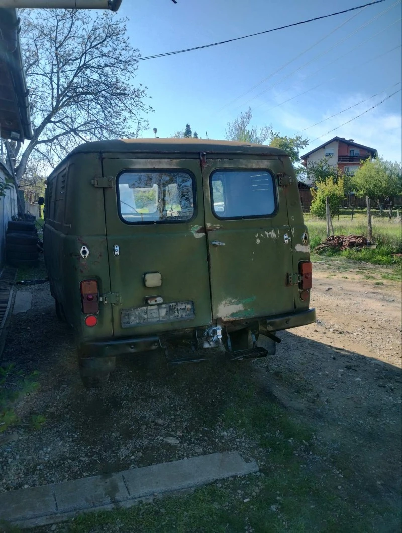 Uaz 452, снимка 3 - Бусове и автобуси - 40529294