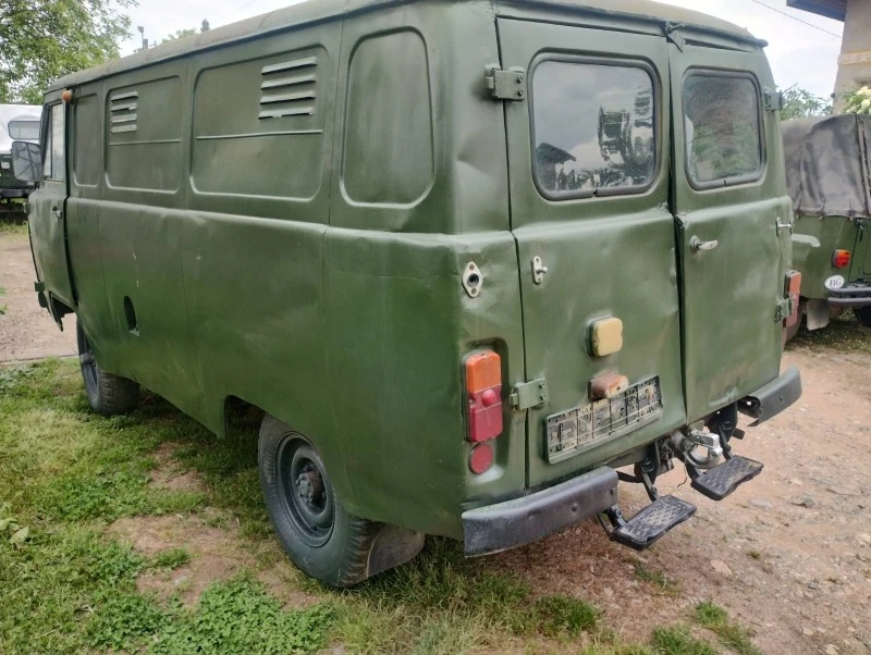 Uaz 452, снимка 7 - Бусове и автобуси - 40529294