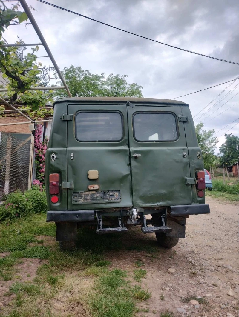 Uaz 452, снимка 8 - Бусове и автобуси - 40529294