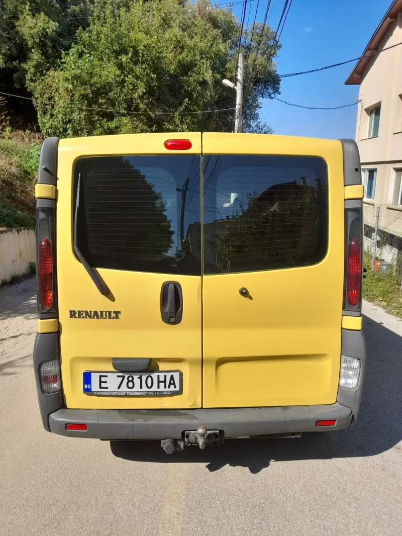 Renault Trafic, снимка 6 - Бусове и автобуси - 47216847