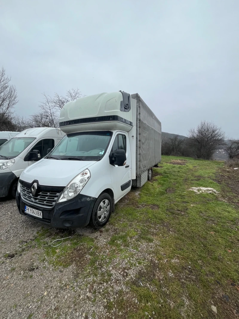 Renault Master 2.3 dci 170кс