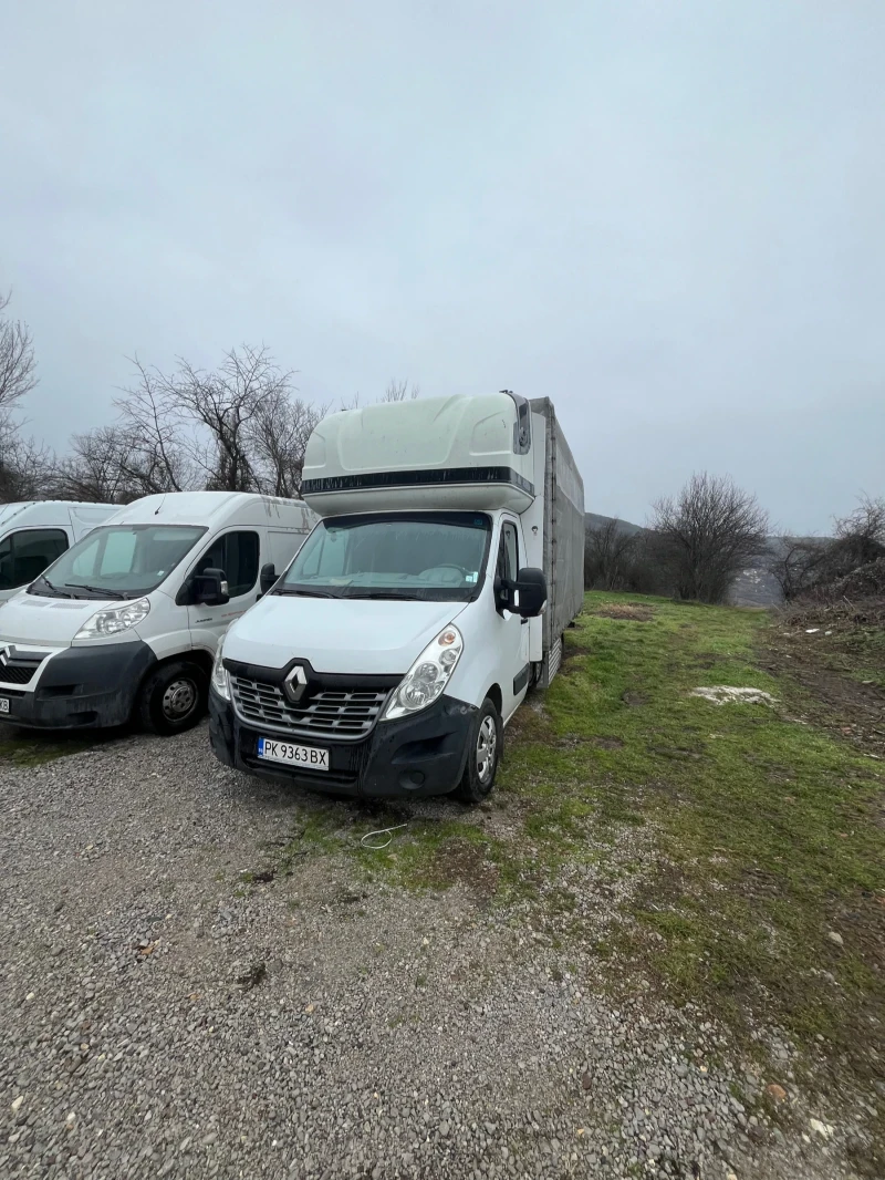 Renault Master 2.3 dci 170кс, снимка 2 - Бусове и автобуси - 53270729