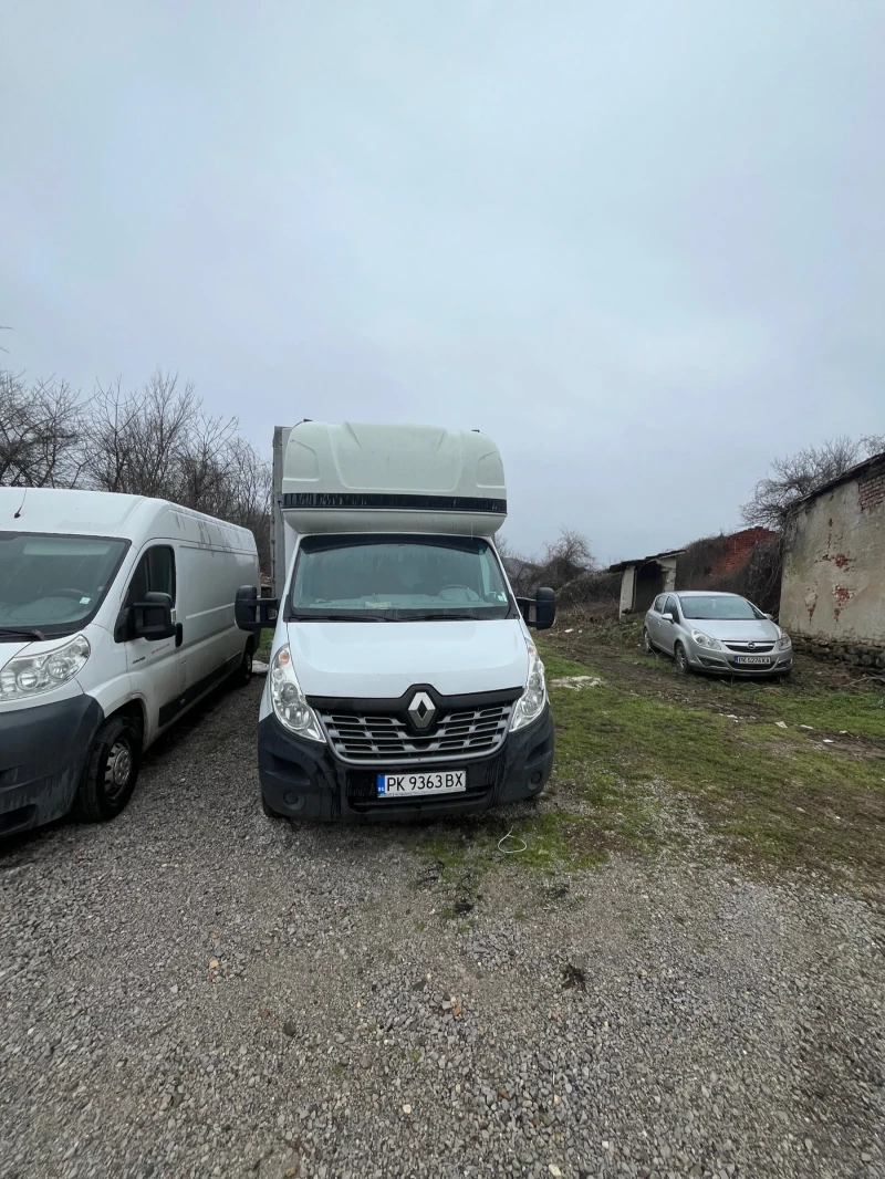 Renault Master 2.3 dci 170кс, снимка 3 - Бусове и автобуси - 53270729