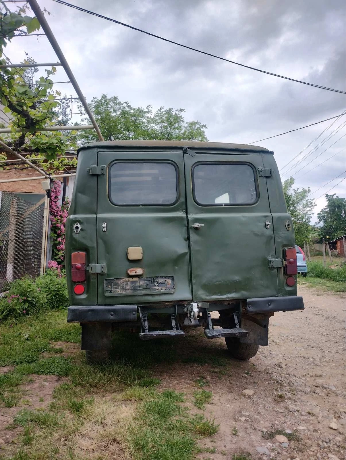 Uaz 452  - изображение 8