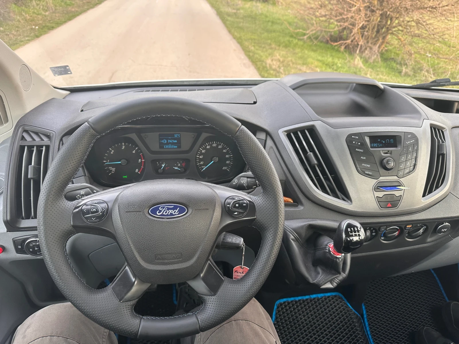 Ford Transit 2.0tdci EURO6 автовоз, снимка 11 - Бусове и автобуси - 53759869