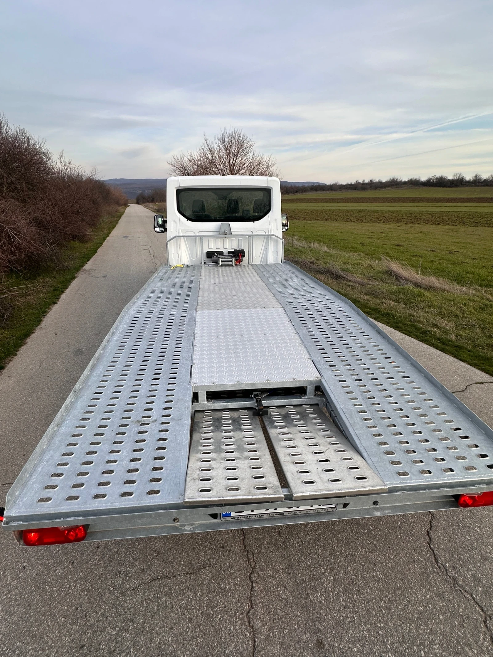 Ford Transit 2.0tdci EURO6 автовоз, снимка 7 - Бусове и автобуси - 53759869