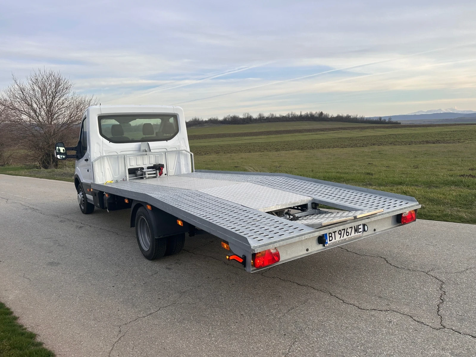 Ford Transit 2.0tdci EURO6 автовоз, снимка 6 - Бусове и автобуси - 53759869