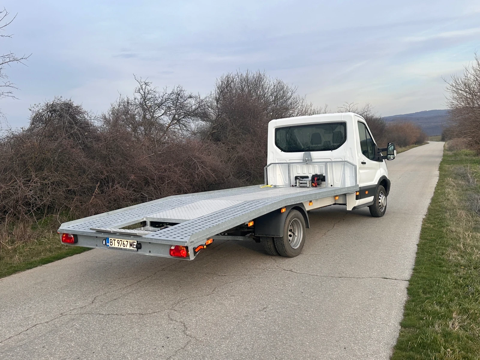 Ford Transit 2.0tdci EURO6 автовоз, снимка 5 - Бусове и автобуси - 53759869