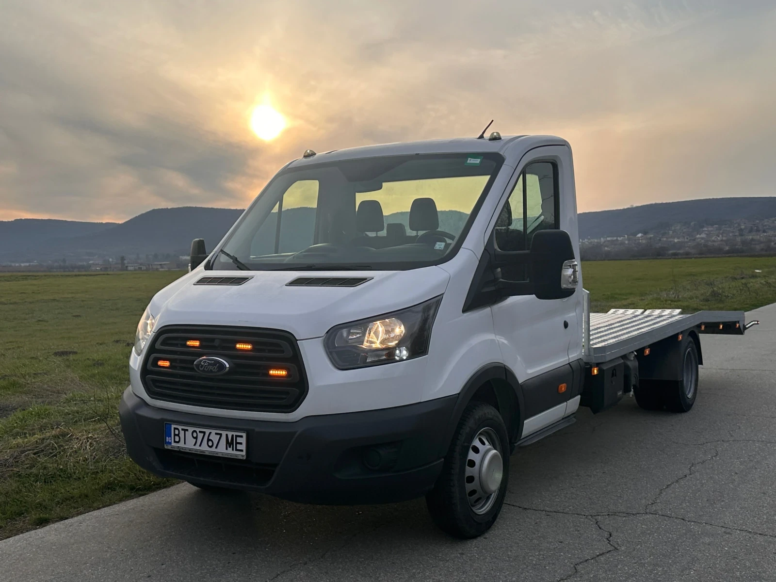 Ford Transit 2.0tdci EURO6 автовоз