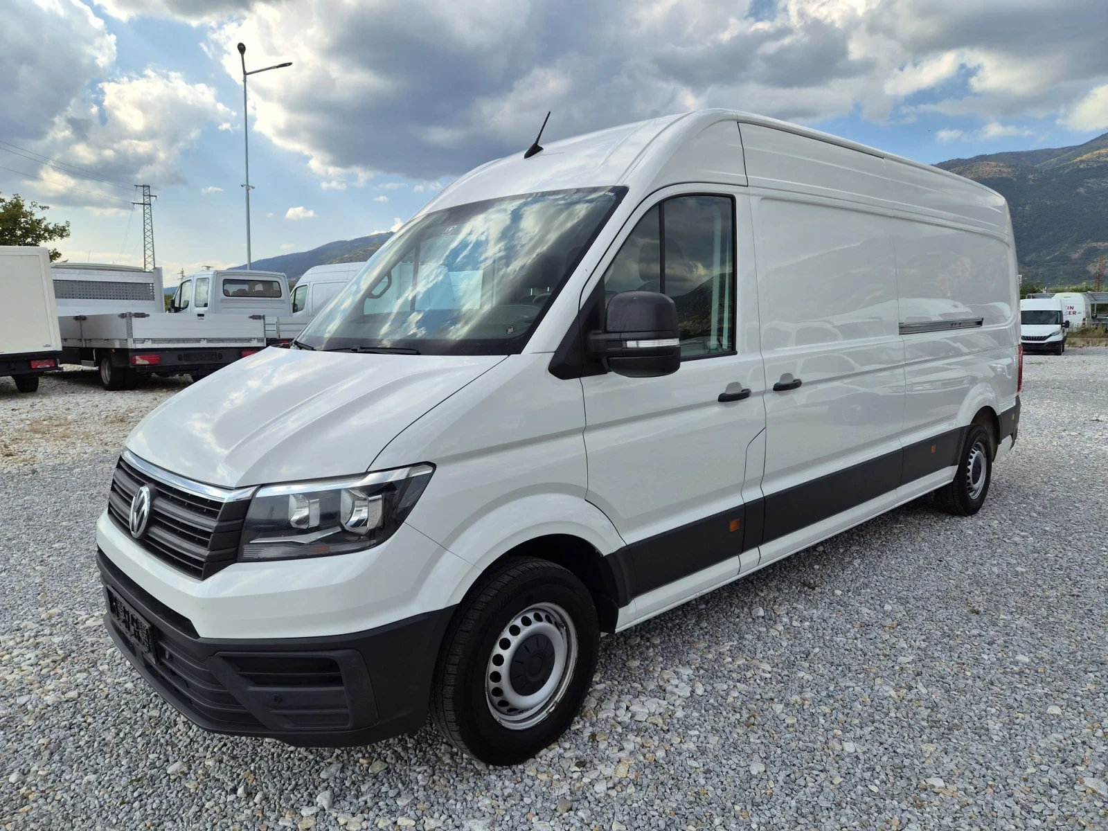 VW Crafter 2.0 TDI * НАВИ * Падащ Борд * Клима * Макси