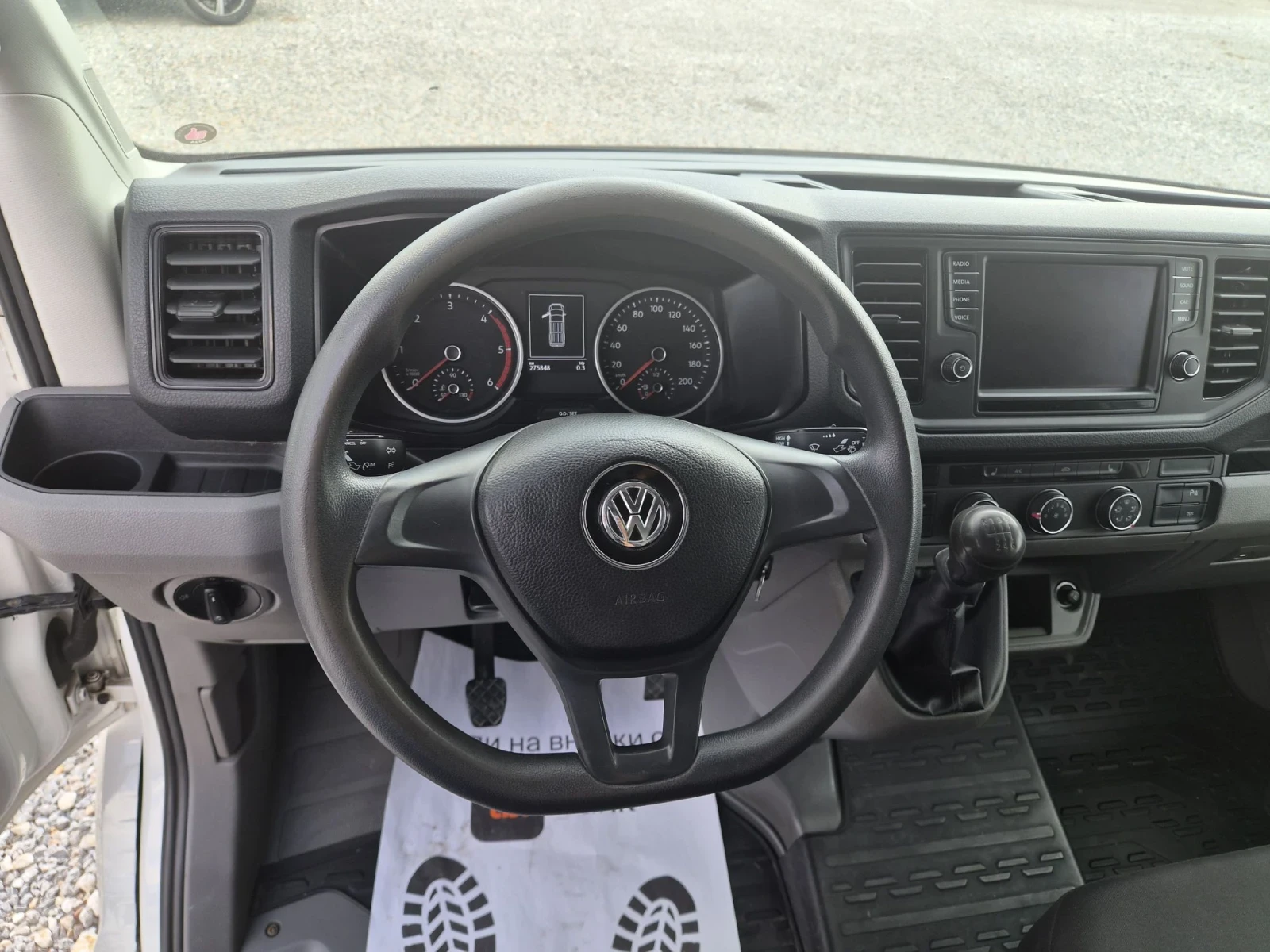 VW Crafter 2.0 TDI * НАВИ * Падащ Борд * Клима * Макси, снимка 10 - Бусове и автобуси - 55619035