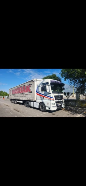 Man Tgx, снимка 1