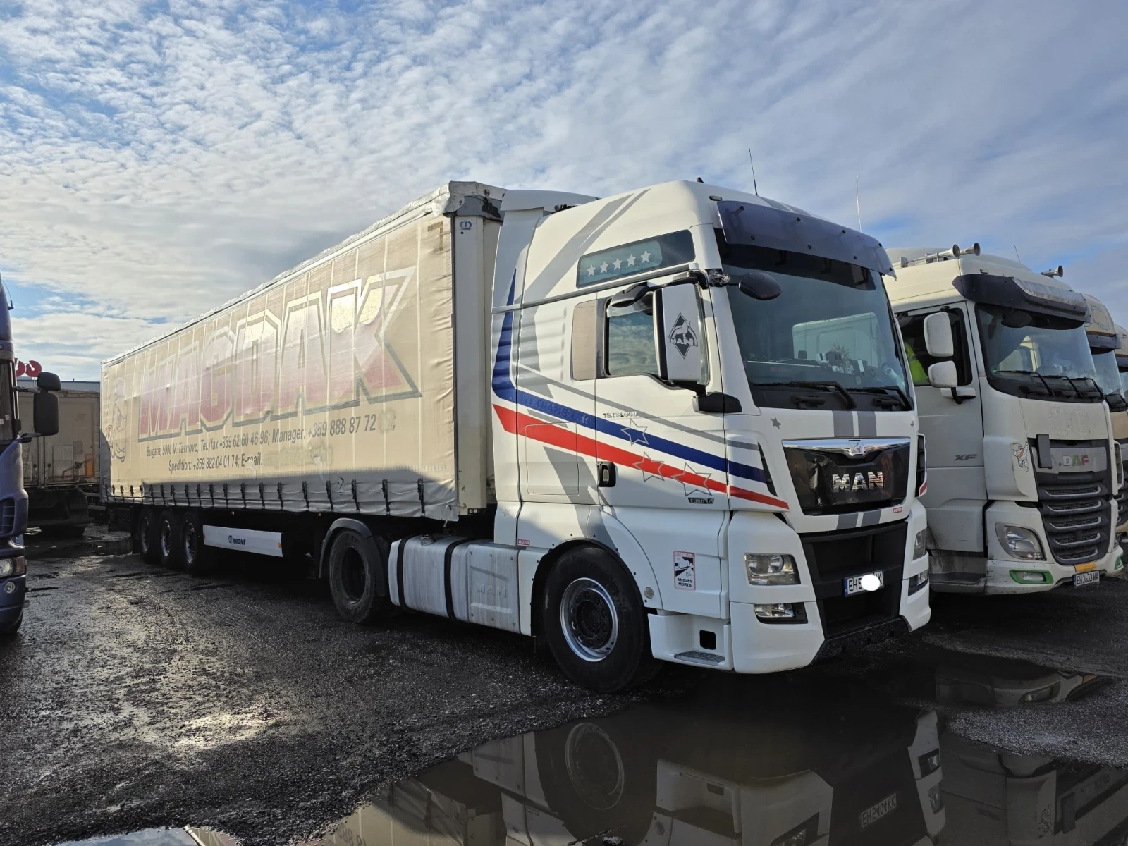 Man Tgx, снимка 6 - Камиони - 56644252