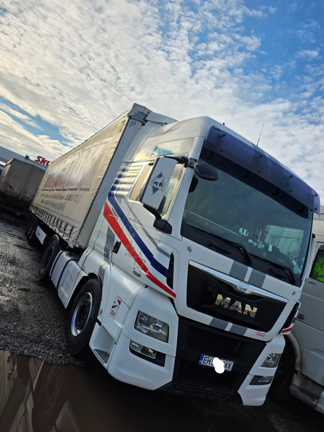 Man Tgx, снимка 2 - Камиони - 56644252