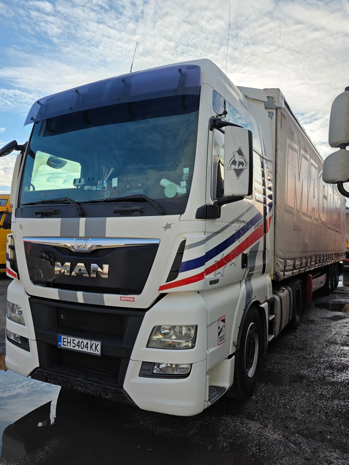 Man Tgx, снимка 5 - Камиони - 56644252