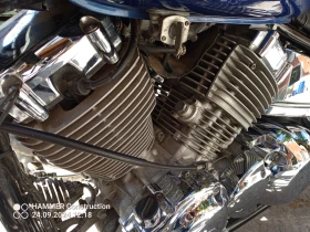 Yamaha Drag Star Чопър, снимка 8