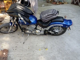 Yamaha Drag Star Чопър, снимка 5