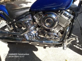 Yamaha Drag Star Чопър, снимка 3
