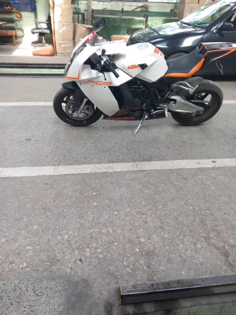 Ktm RC8, снимка 4 - Мотоциклети и мототехника - 48811900