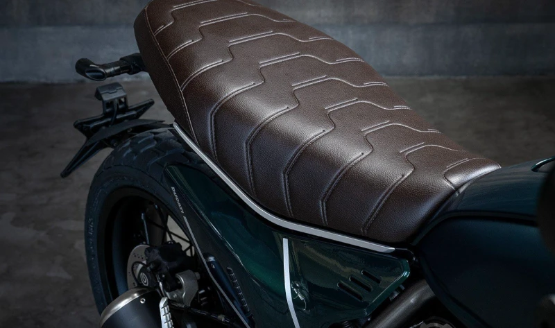 Ducati Ducati Scrambler NIGHTSHIFT EMERALD GREEN, снимка 7 - Мотоциклети и мототехника - 51977767