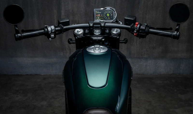 Ducati Ducati Scrambler NIGHTSHIFT EMERALD GREEN, снимка 5 - Мотоциклети и мототехника - 51977767