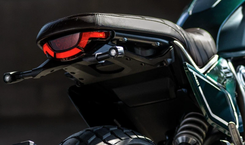 Ducati Ducati Scrambler NIGHTSHIFT EMERALD GREEN, снимка 6 - Мотоциклети и мототехника - 51977767