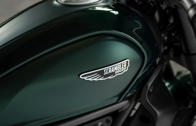 Ducati Ducati Scrambler NIGHTSHIFT EMERALD GREEN, снимка 4 - Мотоциклети и мототехника - 51977767