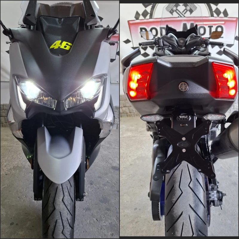 Yamaha T-max, снимка 16 - Мотоциклети и мототехника - 52182017