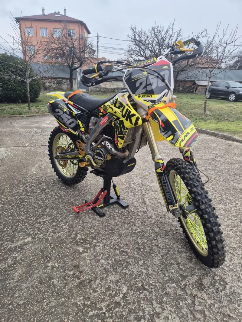 Suzuki Rmz, снимка 2 - Мотоциклети и мототехника - 53191239