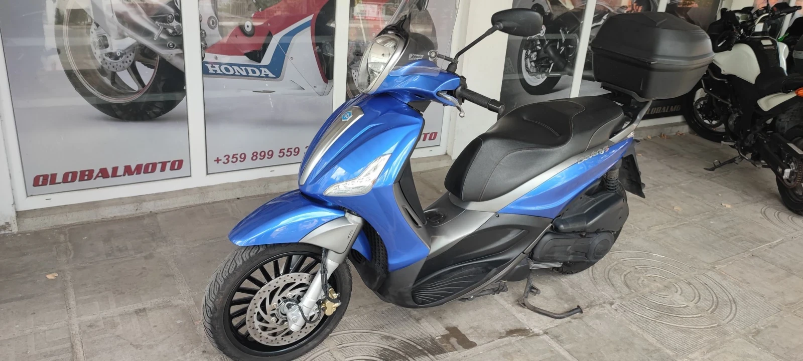 Piaggio Beverly 300 ABS, ASR - изображение 6