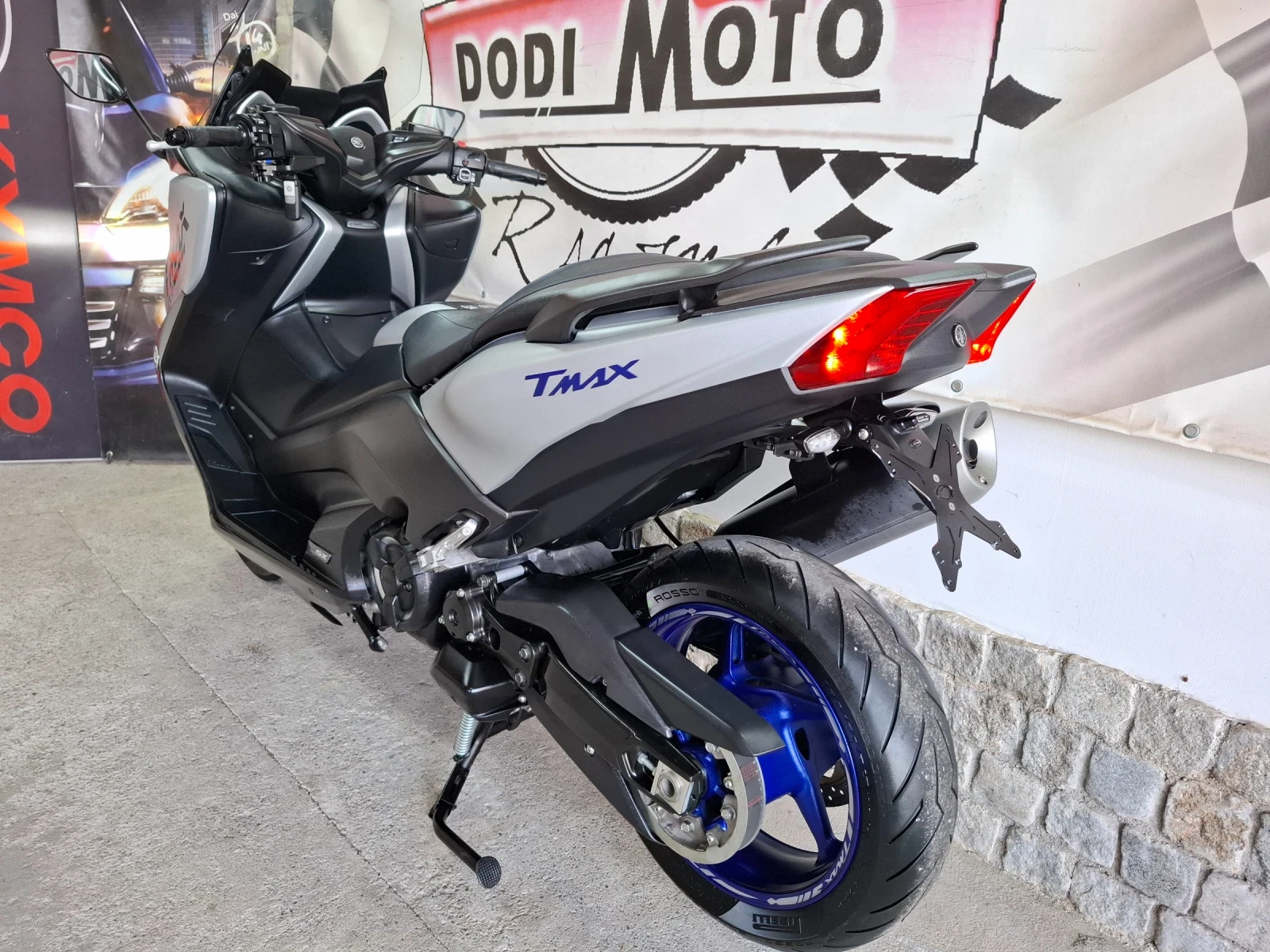 Yamaha T-max  - изображение 8