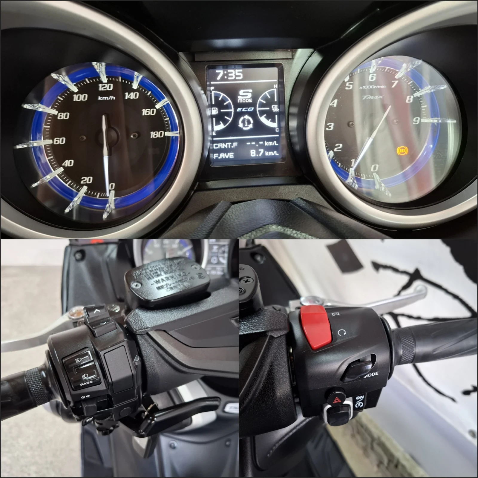 Yamaha T-max  - изображение 7