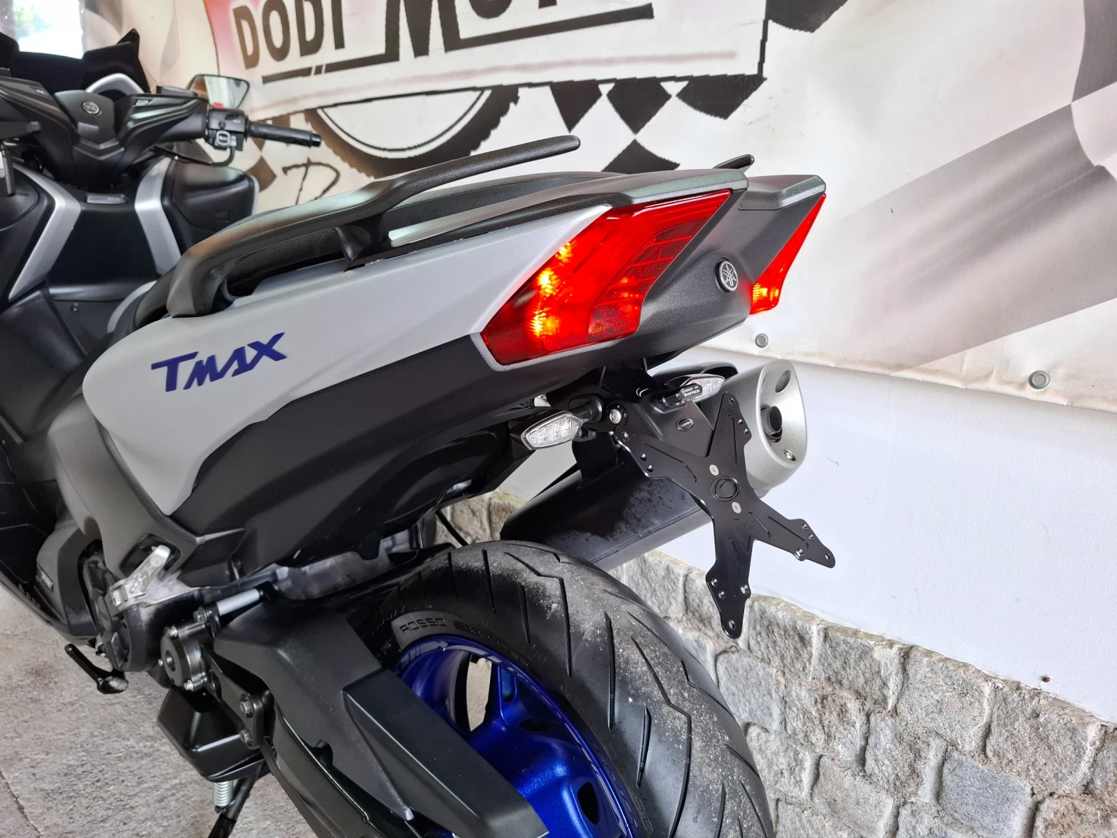 Yamaha T-max  - изображение 9