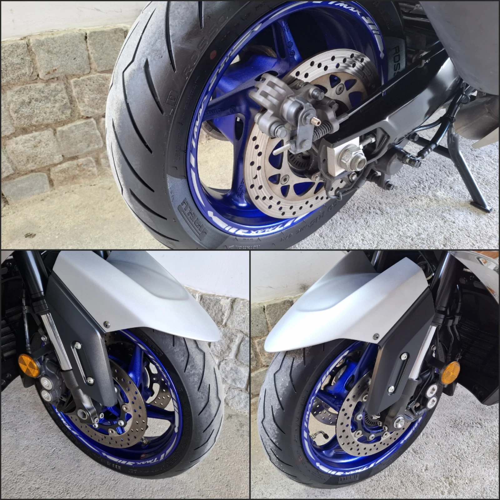 Yamaha T-max  - изображение 5