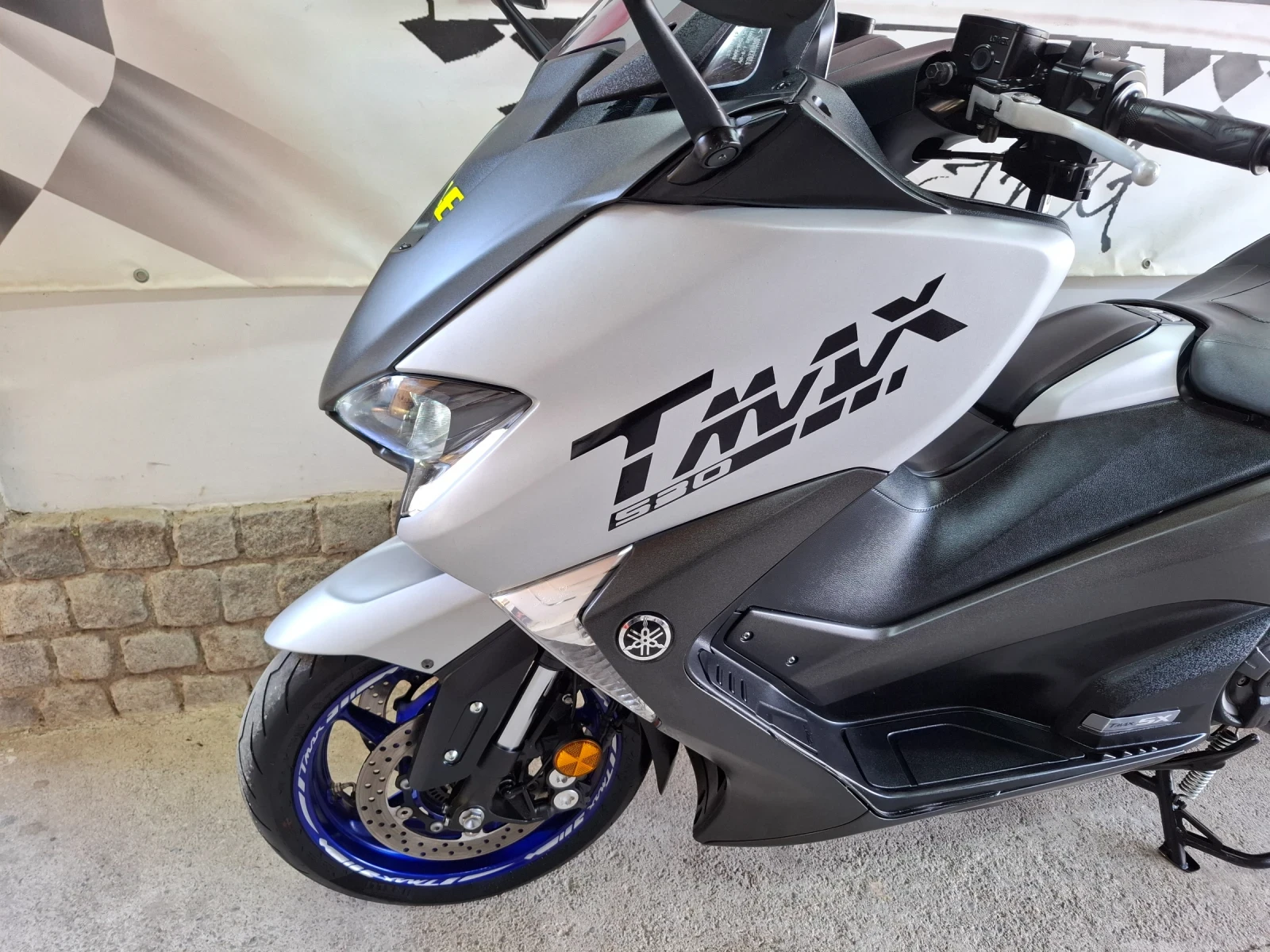 Yamaha T-max  - изображение 2