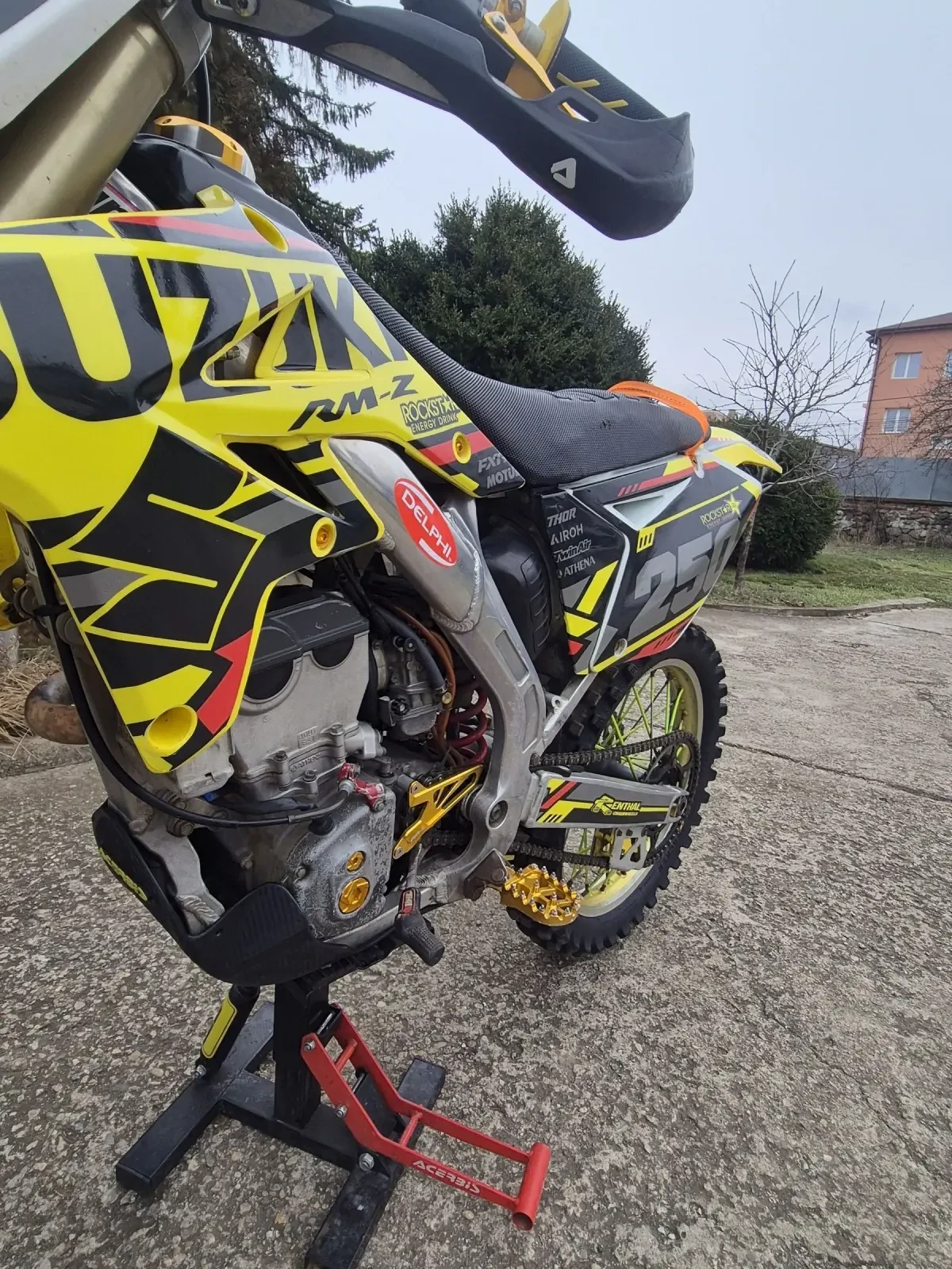 Suzuki Rmz  - изображение 6
