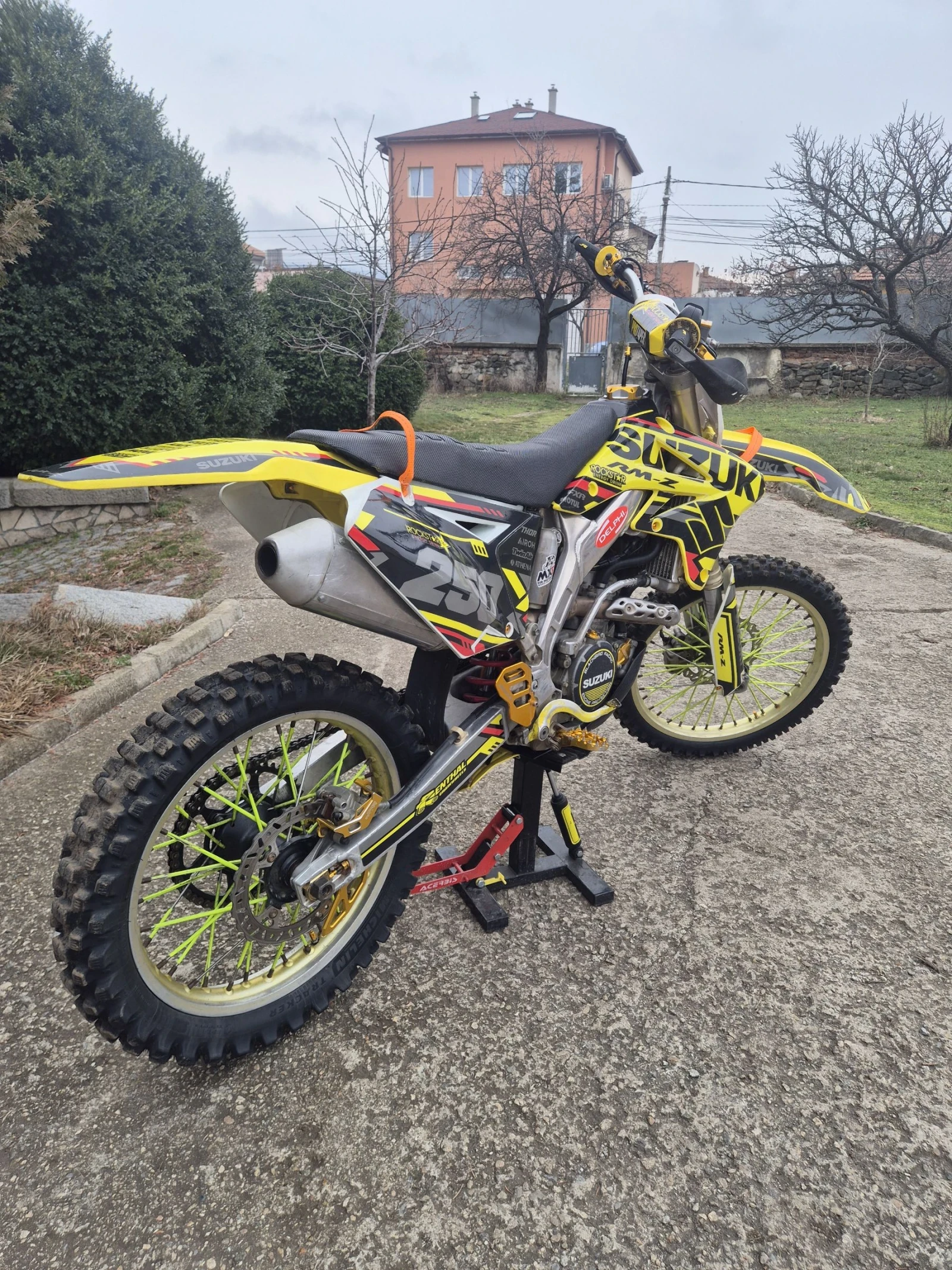 Suzuki Rmz  - изображение 3
