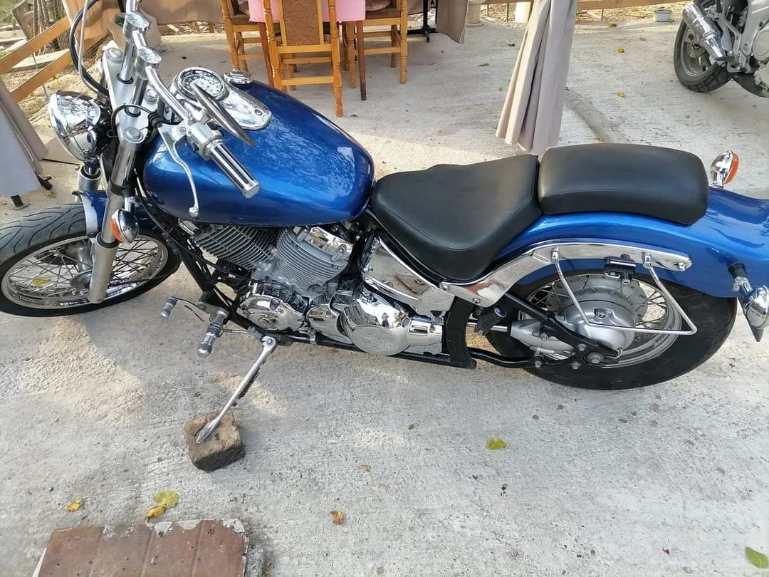 Yamaha Drag Star Чопър - изображение 7