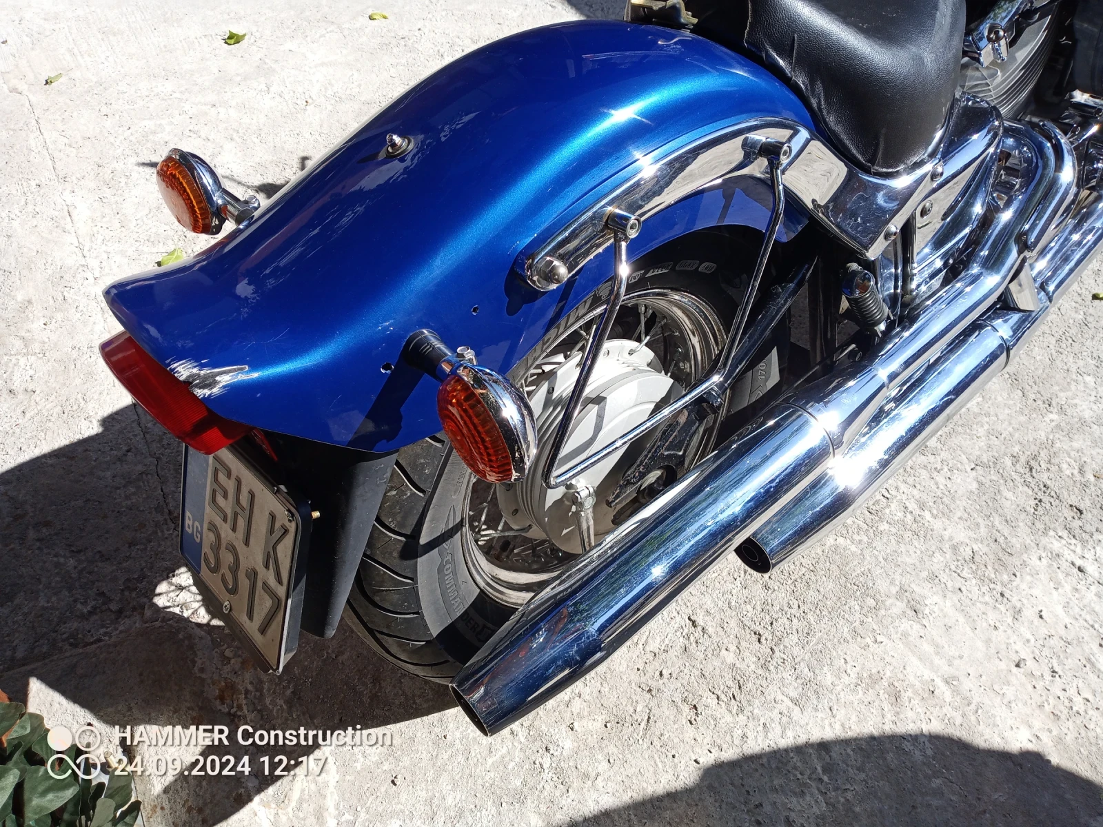 Yamaha Drag Star Чопър - изображение 6