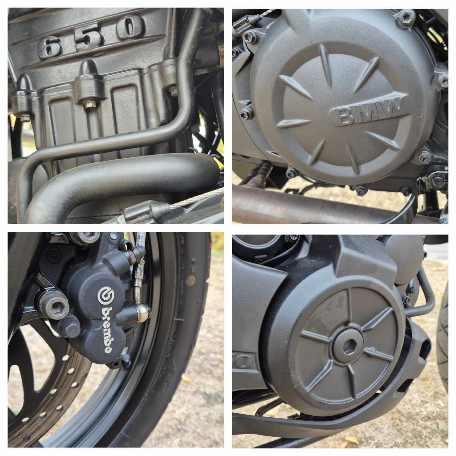BMW G 650GS Ендуро 60 к.с. 4-тактов, снимка 13 - Мотоциклети и мототехника - 55124892