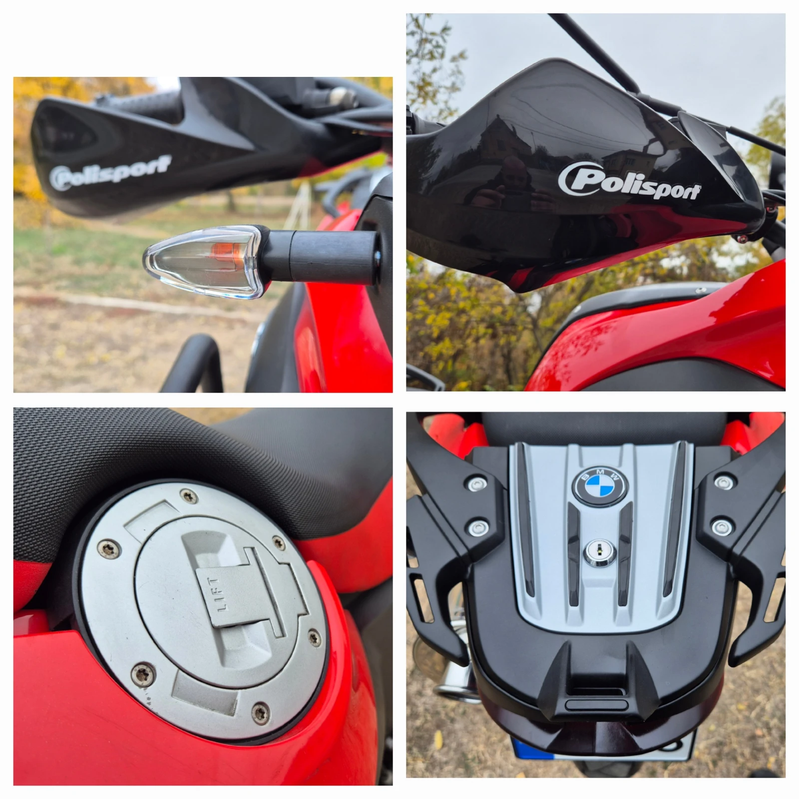 BMW G 650GS Ендуро 60 к.с. 4-тактов, снимка 12 - Мотоциклети и мототехника - 55124892