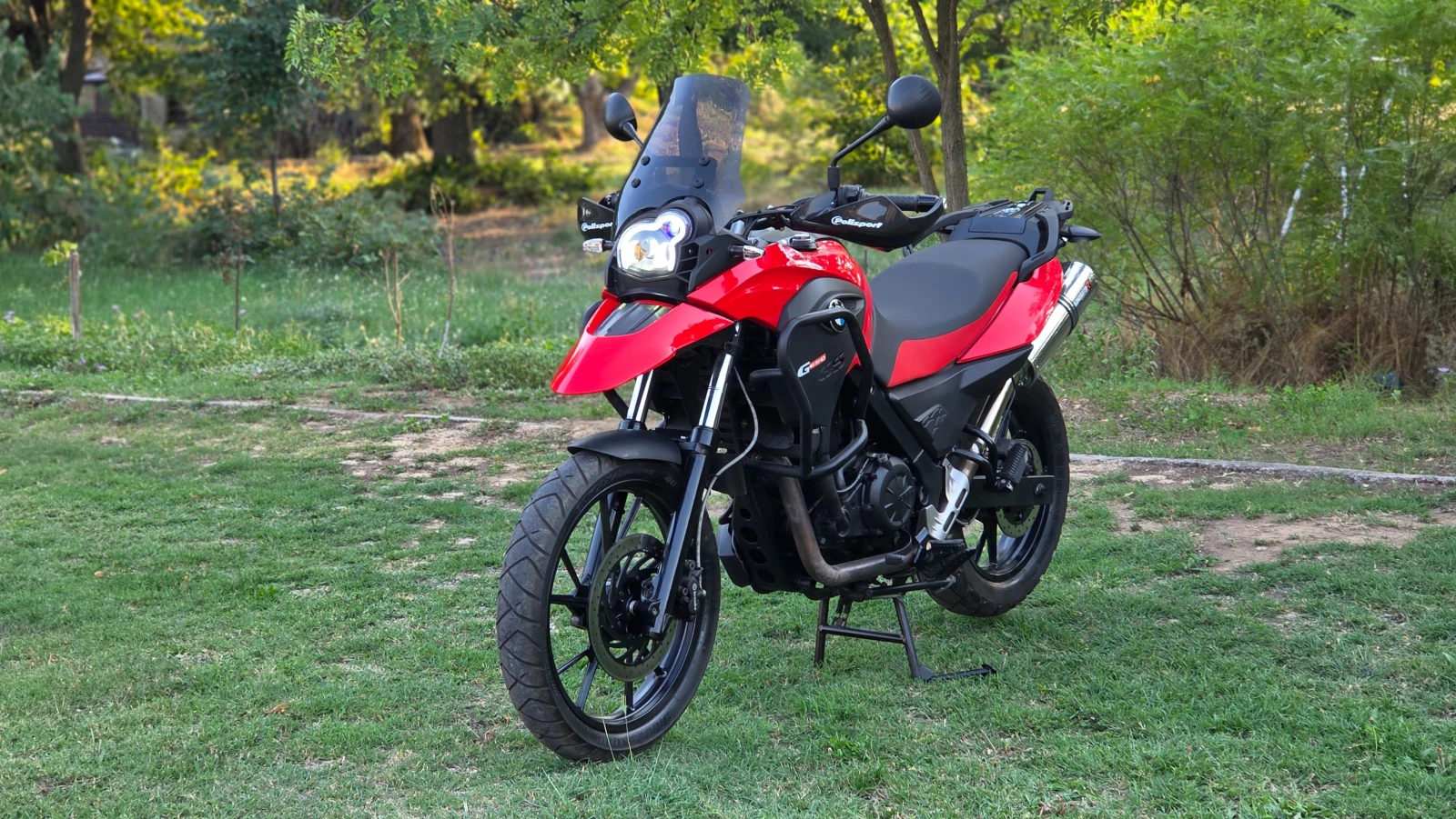 BMW G 650GS Ендуро 60 к.с. 4-тактов, снимка 2 - Мотоциклети и мототехника - 55124892