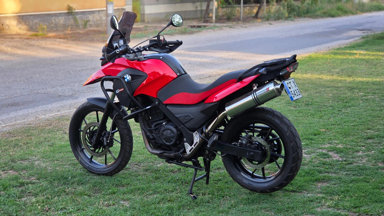 BMW G 650GS Ендуро 60 к.с. 4-тактов, снимка 6 - Мотоциклети и мототехника - 55124892