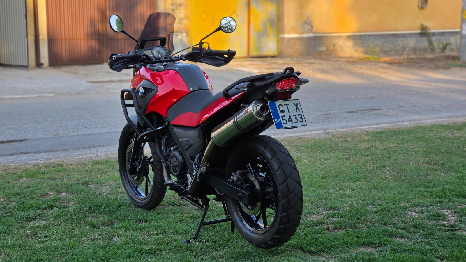BMW G 650GS Ендуро 60 к.с. 4-тактов, снимка 7 - Мотоциклети и мототехника - 55124892