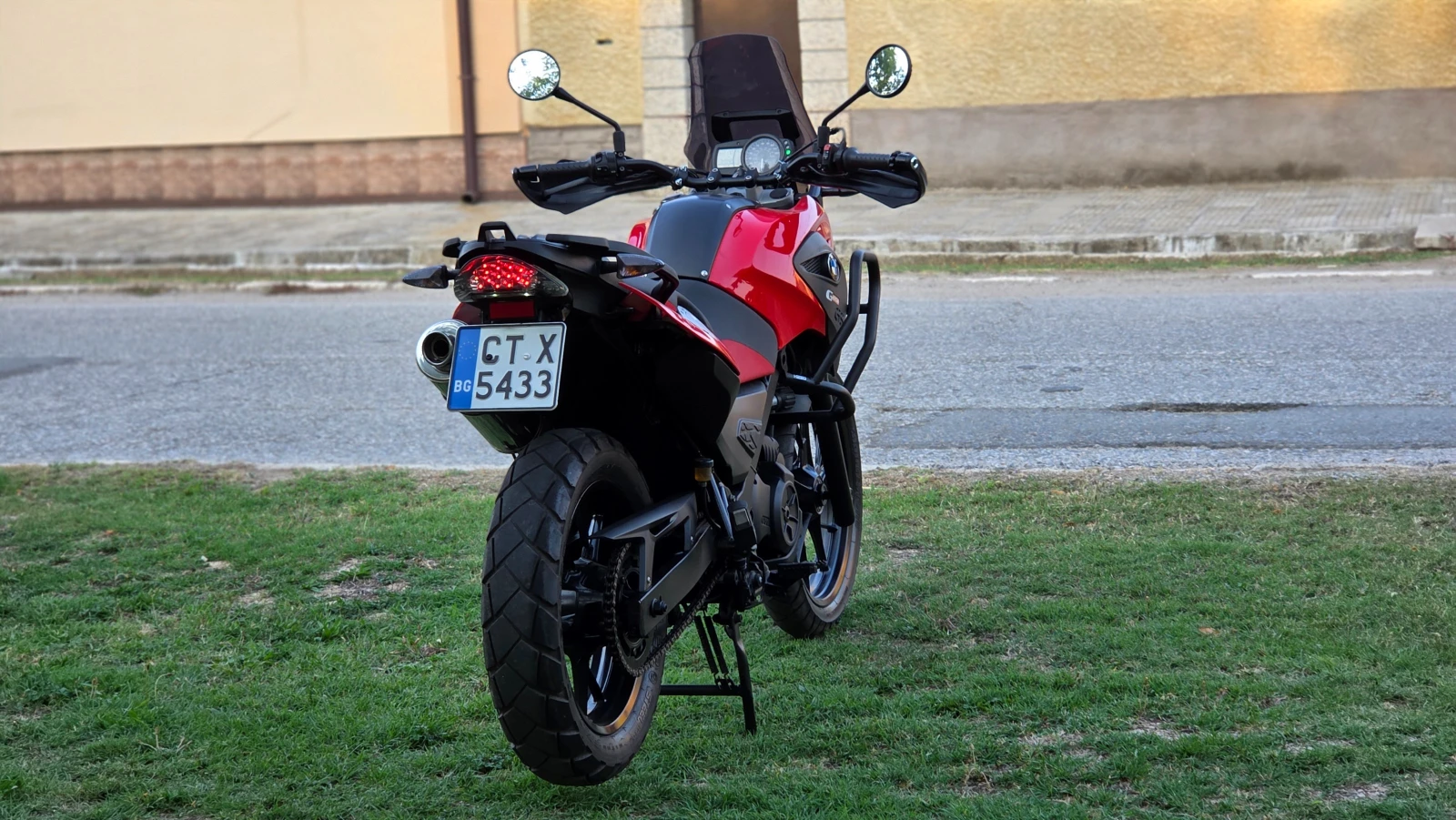 BMW G 650GS Ендуро 60 к.с. 4-тактов, снимка 8 - Мотоциклети и мототехника - 55124892