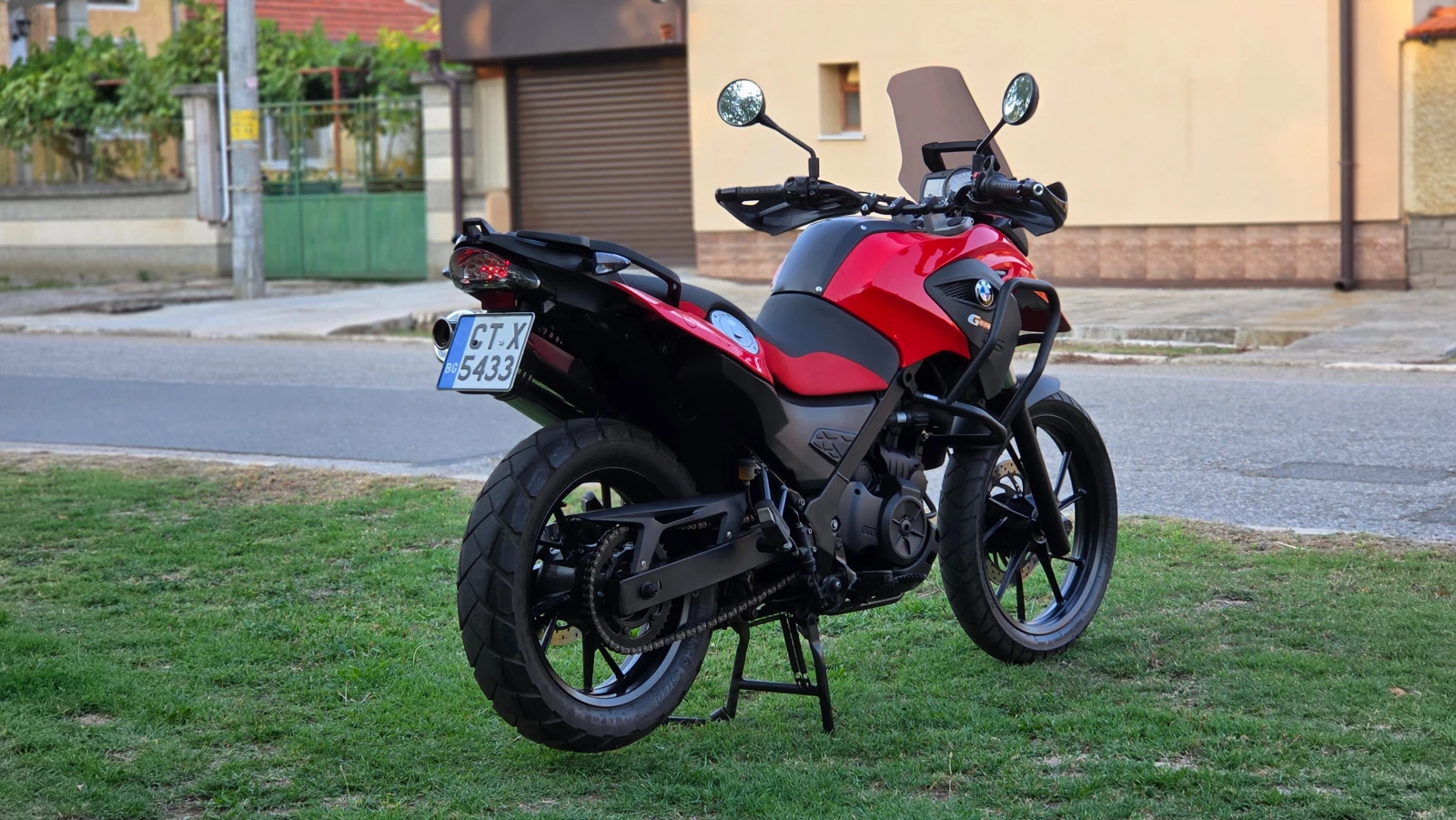 BMW G 650GS Ендуро 60 к.с. 4-тактов, снимка 9 - Мотоциклети и мототехника - 55124892