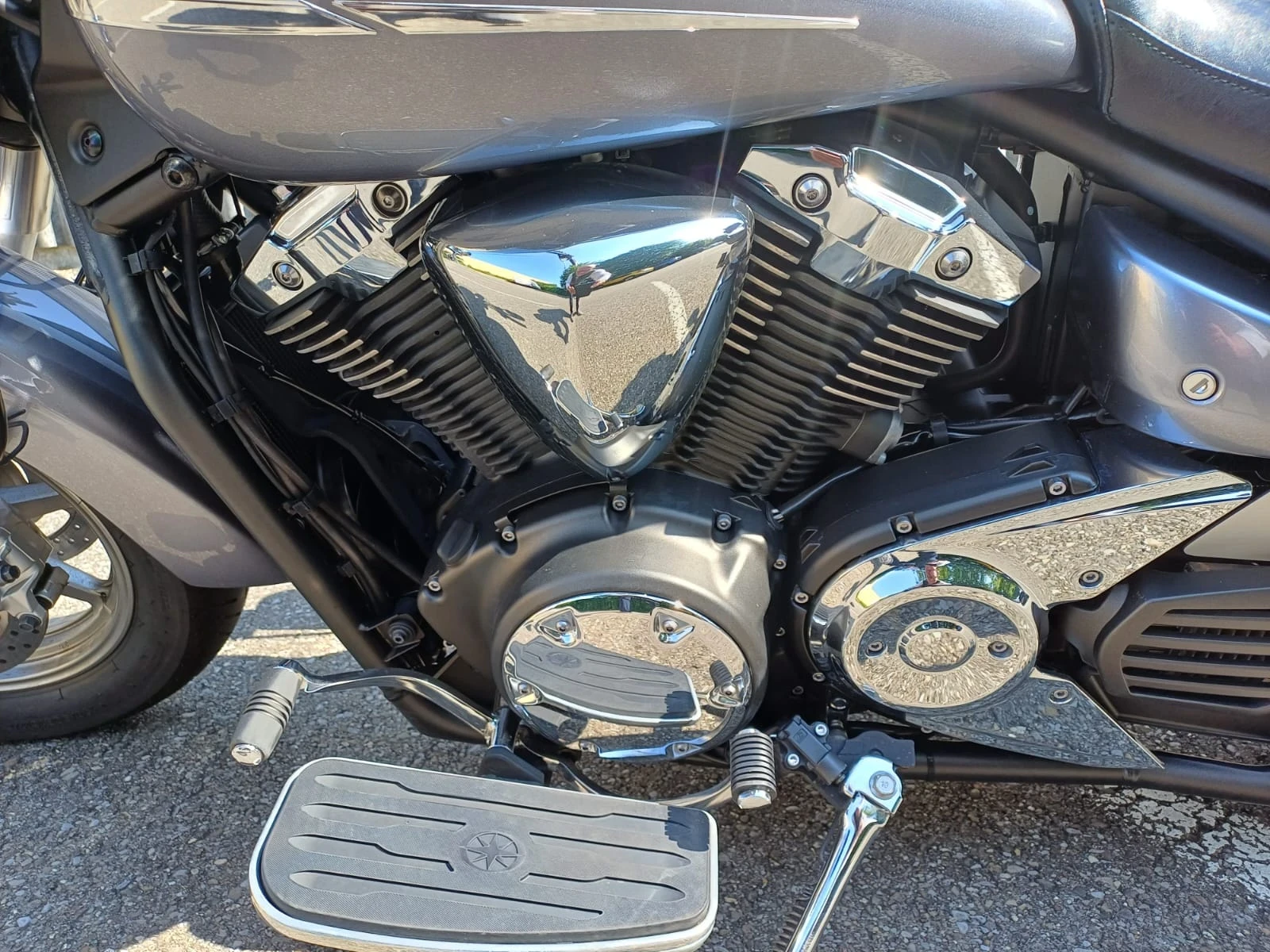 Yamaha V-Star 1300, снимка 5 - Мотоциклети и мототехника - 55194489