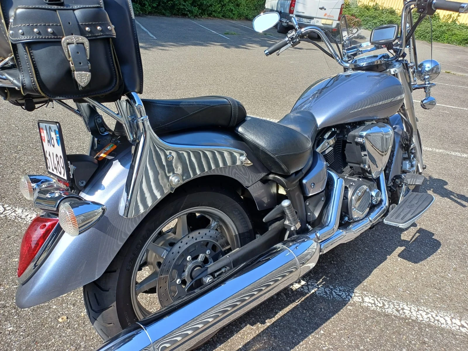 Yamaha V-Star 1300, снимка 2 - Мотоциклети и мототехника - 55194489
