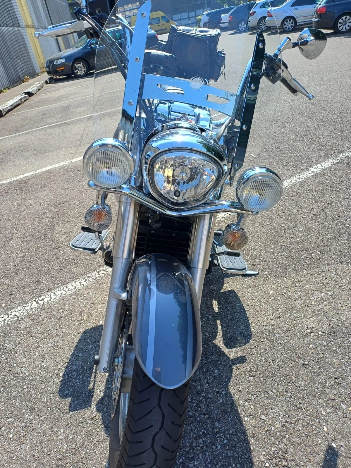 Yamaha V-Star 1300, снимка 7 - Мотоциклети и мототехника - 55194489